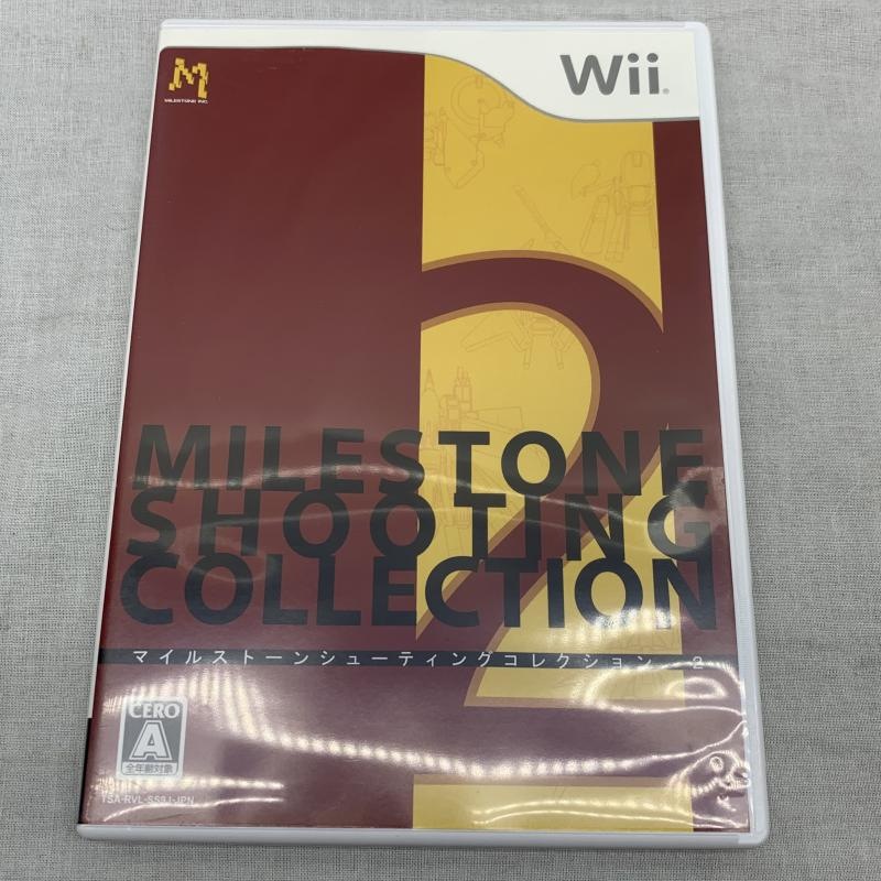 中古】Wii）ﾏｲﾙｽﾄｰﾝ ｼｭｰﾃｨﾝｸﾞｺﾚｸｼｮﾝ2 [4560193520243]【O堀田