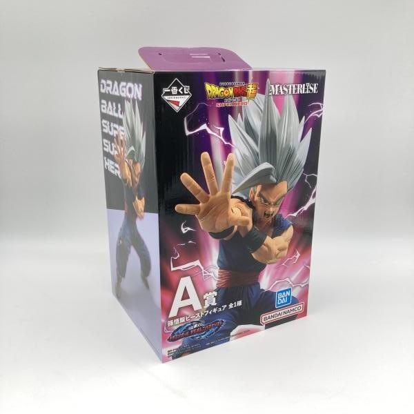 中古】バンダイ 一番くじ A賞 孫悟飯ビースト フィギュア MASTERLISE