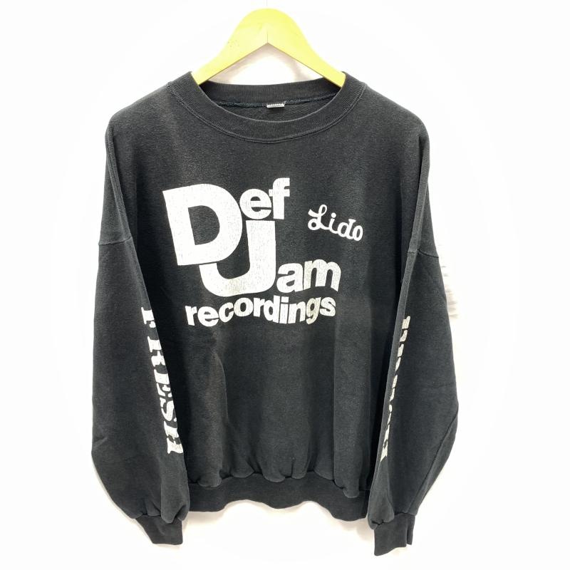 ����š�OLD DEF JAM RECORDINGS ξ�̥ץ��ȥ������å� XL �֥�å� �ǥե�����O��¼��