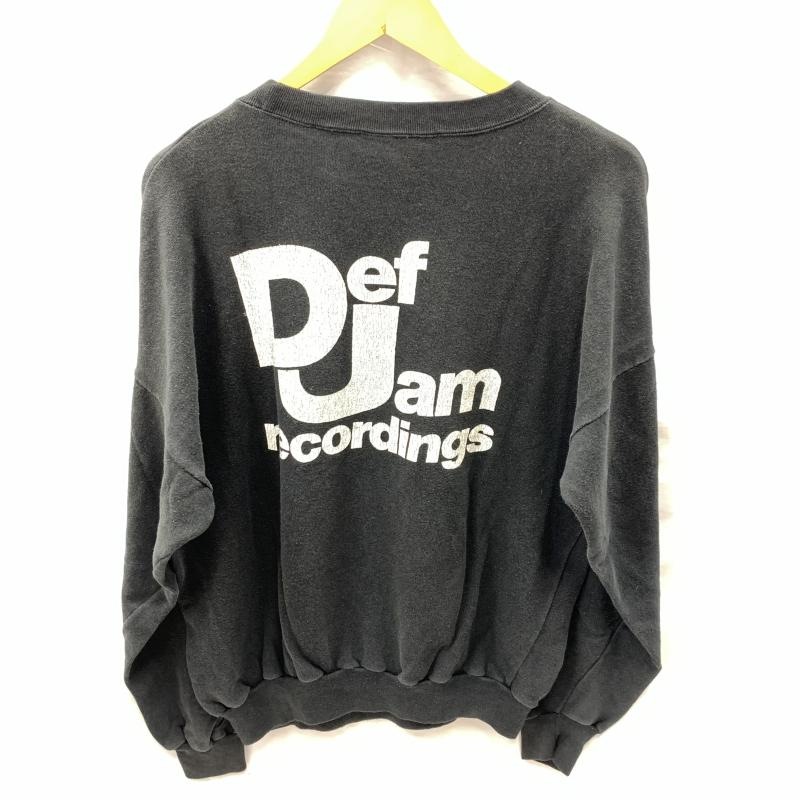 ����š�OLD DEF JAM RECORDINGS ξ�̥ץ��ȥ������å� XL �֥�å� �ǥե�����O��¼��