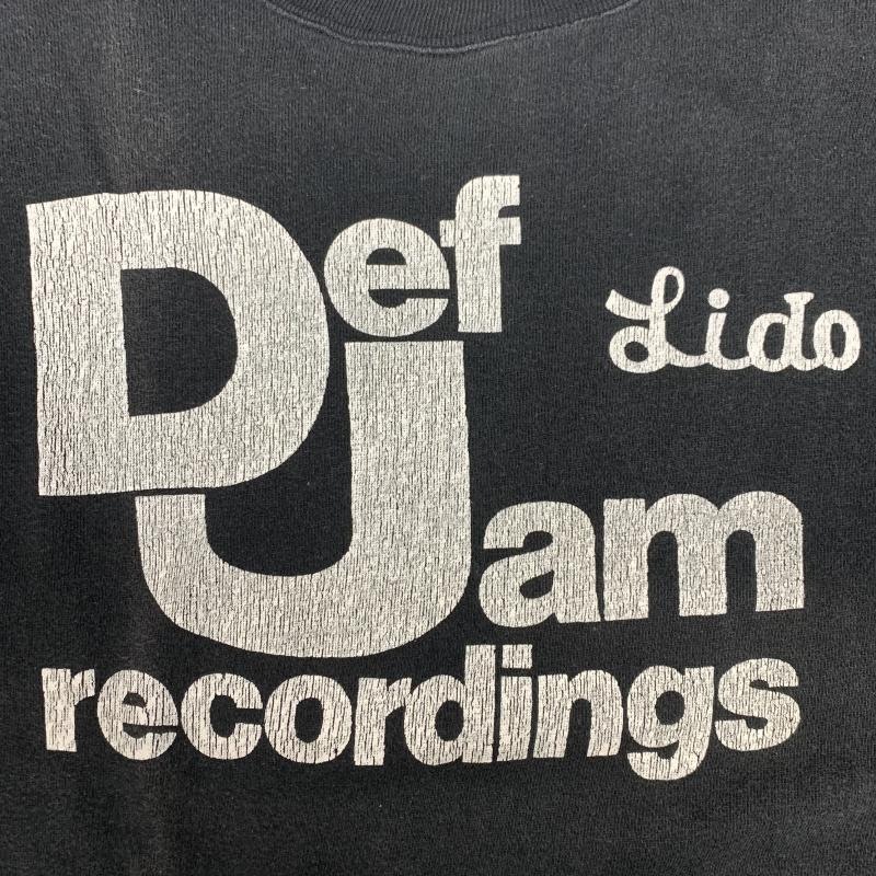 ����š�OLD DEF JAM RECORDINGS ξ�̥ץ��ȥ������å� XL �֥�å� �ǥե�����O��¼��