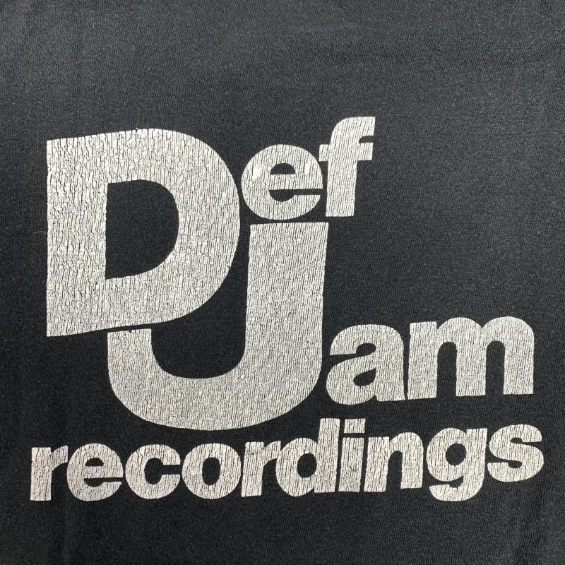 ����š�OLD DEF JAM RECORDINGS ξ�̥ץ��ȥ������å� XL �֥�å� �ǥե�����O��¼��