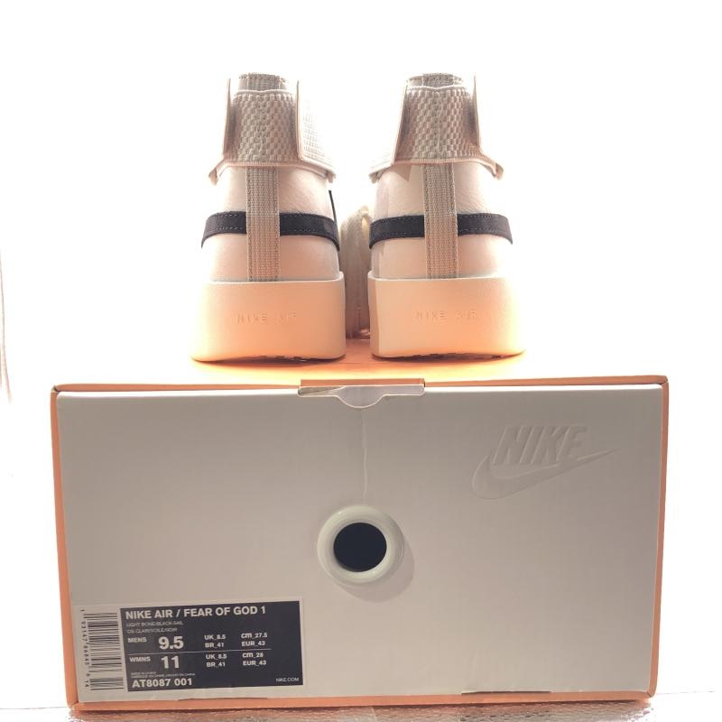 ����š�Fear Of God �� Nike Air Raid "Light Bone" 27.5cm AT8087-001���ե��������֥��åɡ��ʥ�����O˭�ġ�
