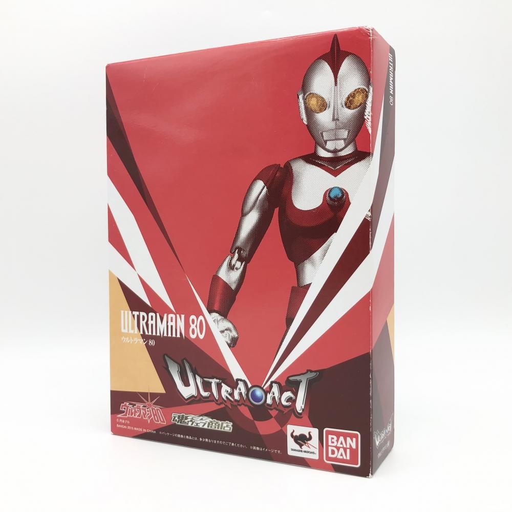 ULTRA-ACT ウルトラアクト ウルトラマン80 d（レビュー バンダイ