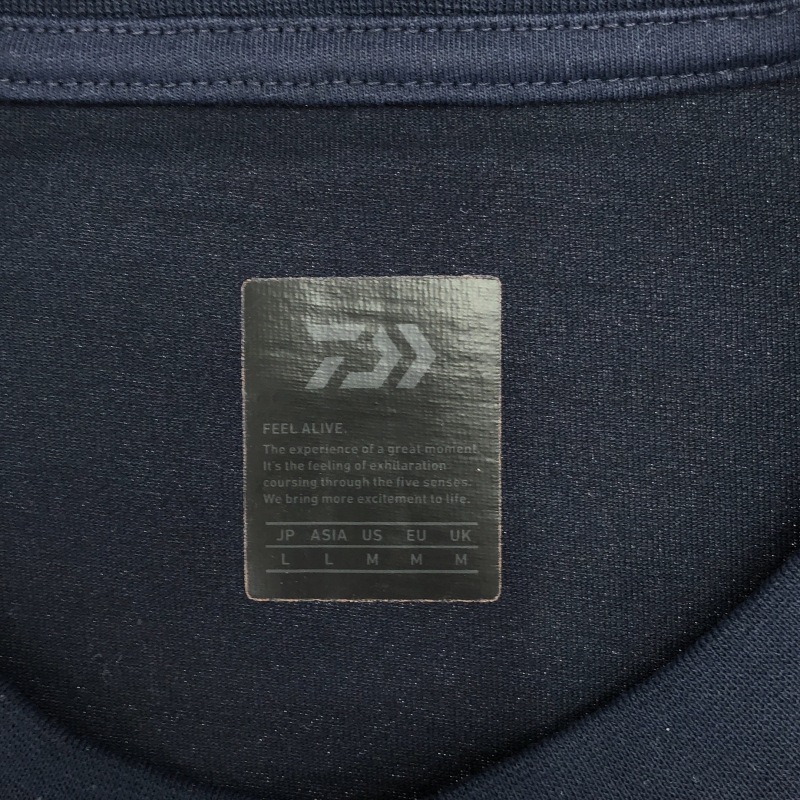 ����š�DAIWA PIER39 Geoff McFetridge Tech Tee L �ͥ��ӡ� ������ԥ������ƥ��ʥ����OȾ��Ź��