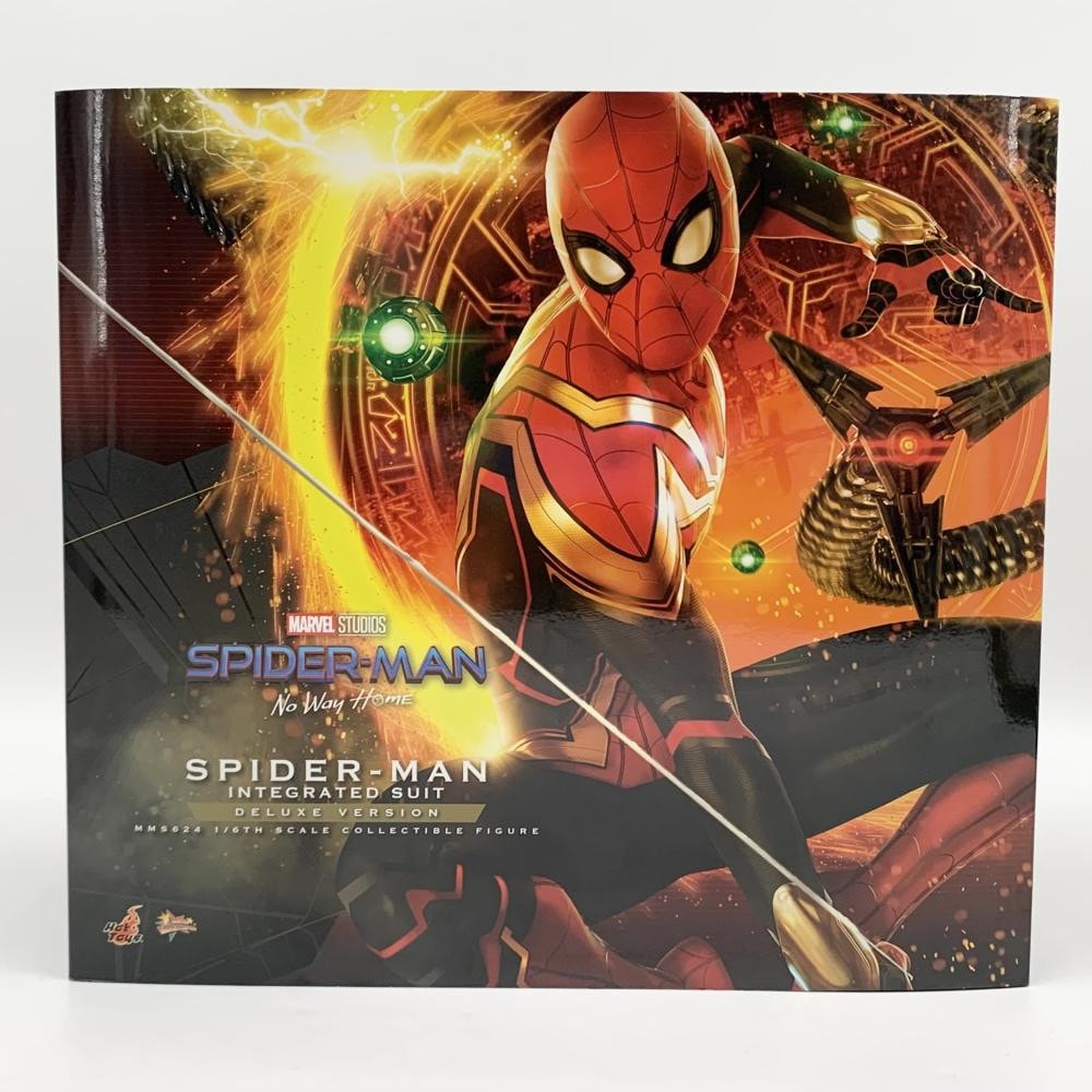 ホットトイズ MMS624 スパイダーマン（インテグレーテッドスーツ版）1