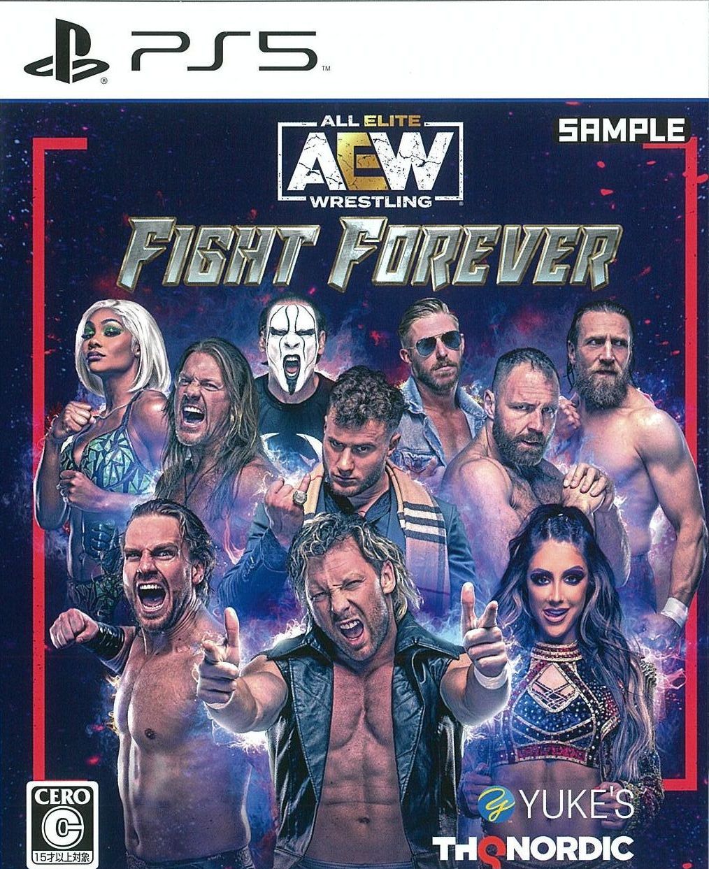 ����š�PS5��AEW: Fight Forever [PS5��] [4571574970182]��O�����