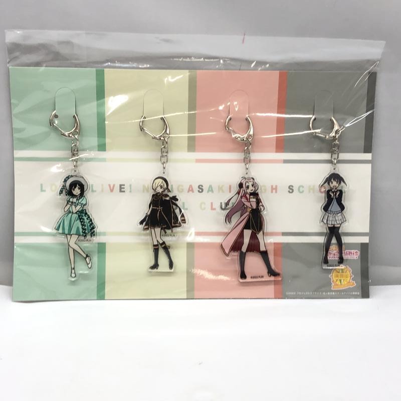 中古】バンダイナムコフィルムワークス ニジガクアクリルキーホルダー