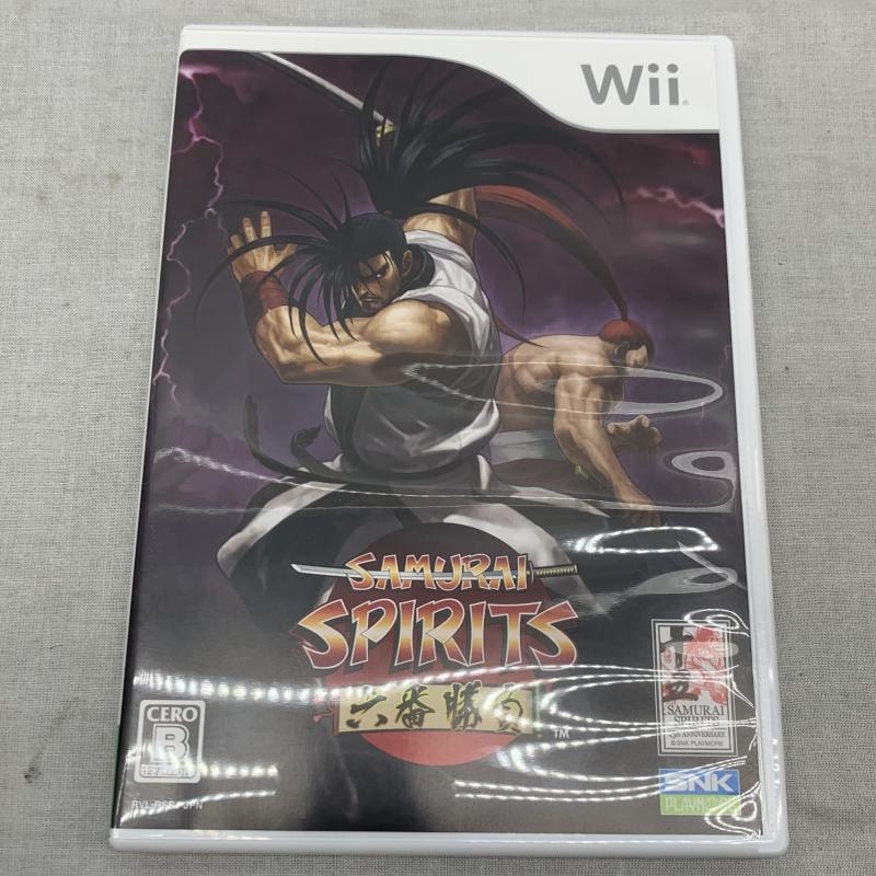 中古】Wii）SAMURAI SPIRITS 六番勝負 [4964808700110]【O堀田