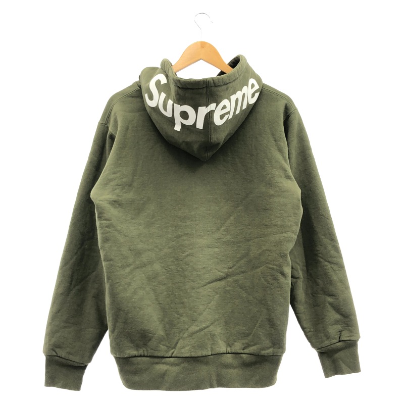 ����š�Supreme Hood Logo Thermal Zip Up Hoodie M ������ ����ץ꡼���OȾ�ġ�