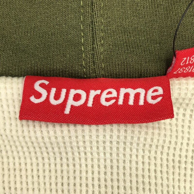 ����š�Supreme Hood Logo Thermal Zip Up Hoodie M ������ ����ץ꡼���OȾ�ġ�