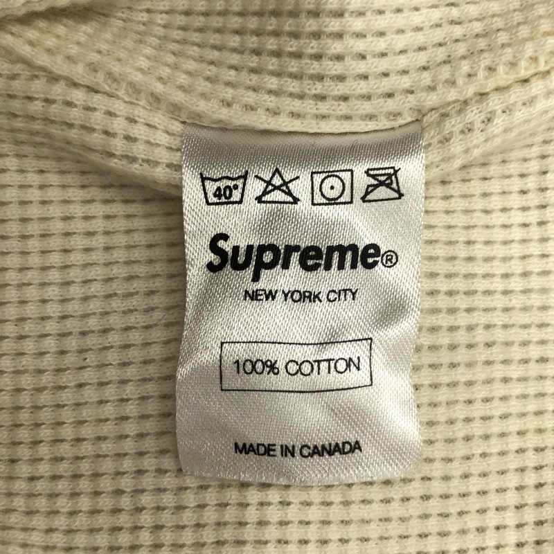 ����š�Supreme Hood Logo Thermal Zip Up Hoodie M ������ ����ץ꡼���OȾ�ġ�