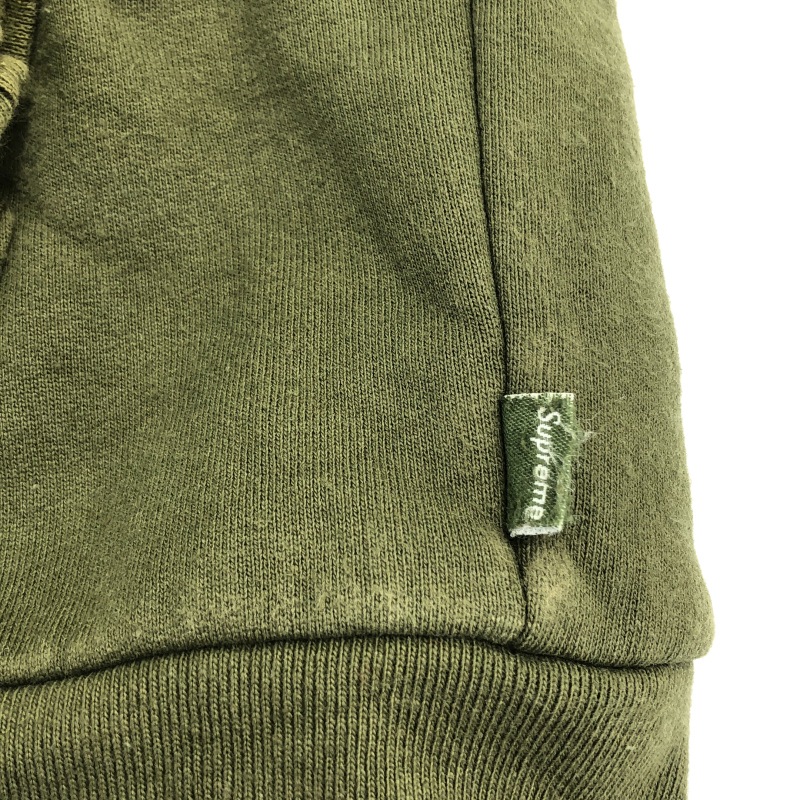 ����š�Supreme Hood Logo Thermal Zip Up Hoodie M ������ ����ץ꡼���OȾ�ġ�
