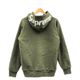 ����š�Supreme Hood Logo Thermal Zip Up Hoodie M ������ ����ץ꡼���OȾ�ġ�
