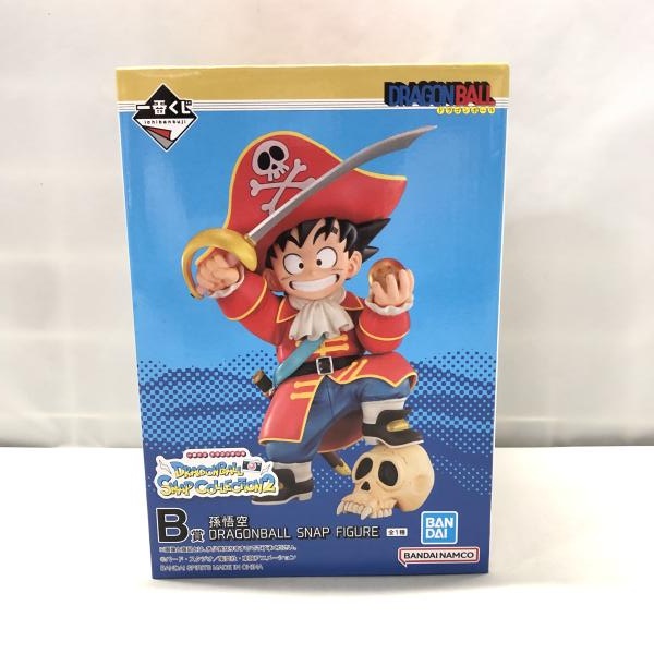 中古】バンダイ 孫悟空 一番くじ ドラゴンボール DRAGONBALL SNAP