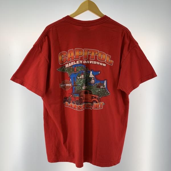 ����š�Harley Davidson��T����� ��å� ������XL �ϡ��졼���ӥåɥ����O����Ź��