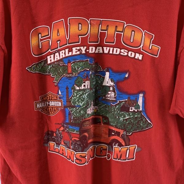 ����š�Harley Davidson��T����� ��å� ������XL �ϡ��졼���ӥåɥ����O����Ź��