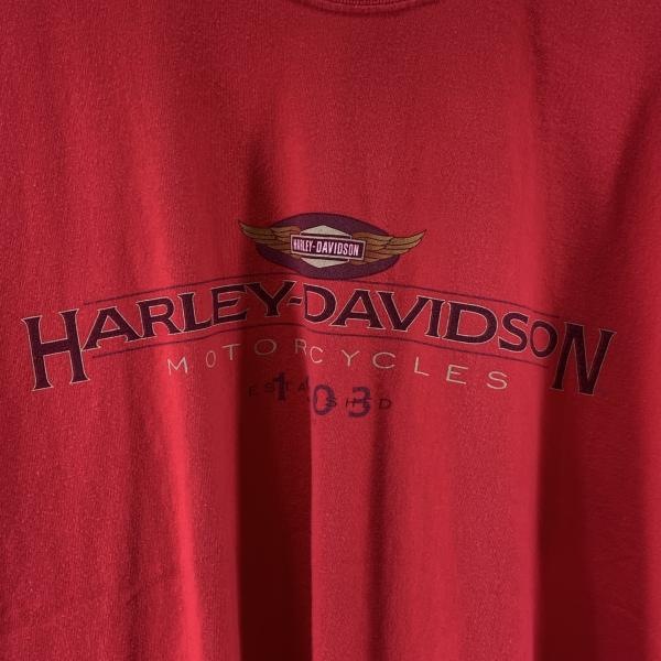 ����š�Harley Davidson��T����� ��å� ������XL �ϡ��졼���ӥåɥ����O����Ź��