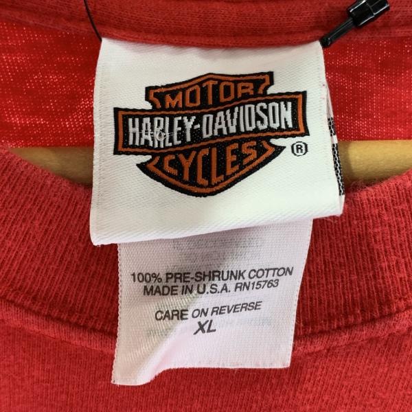 ����š�Harley Davidson��T����� ��å� ������XL �ϡ��졼���ӥåɥ����O����Ź��