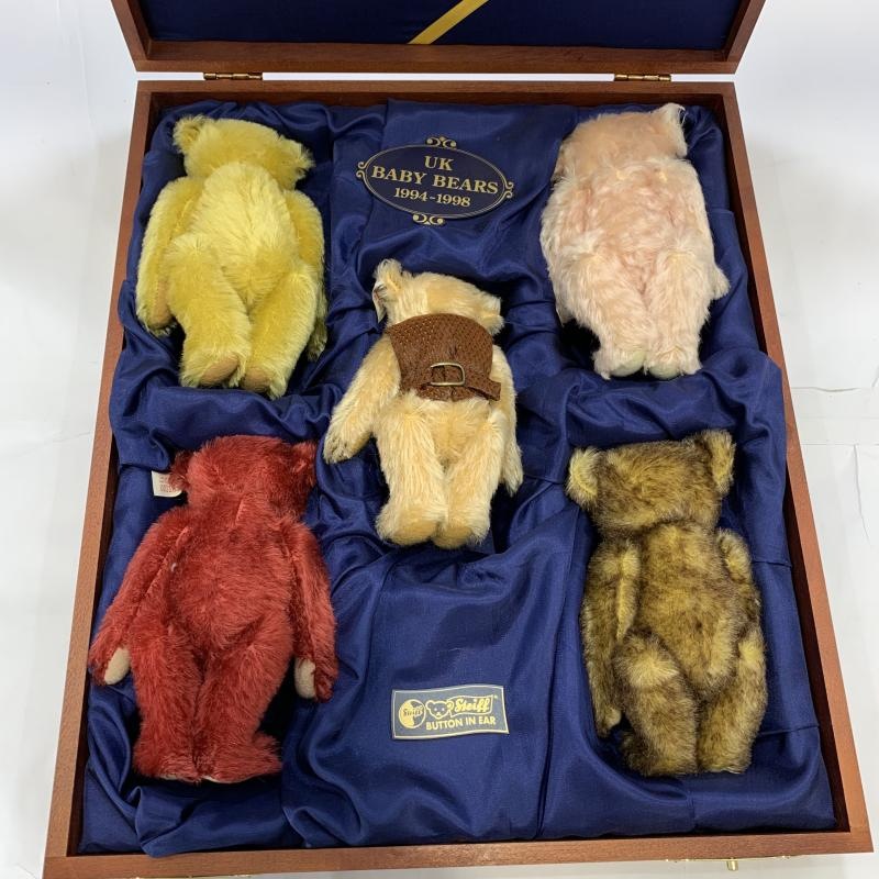 š۳)Steiff UK BABY BEARS 1994-1998 ̤ߡOŹ