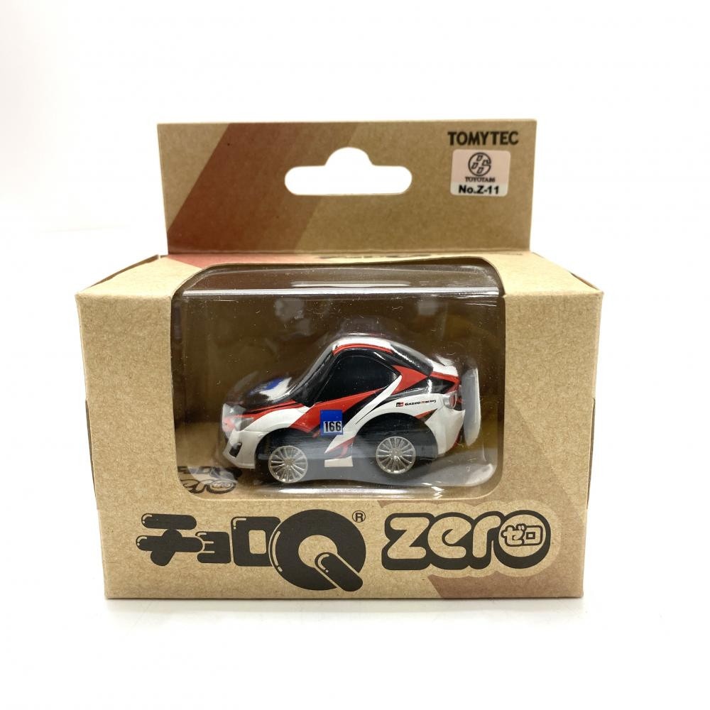 中古】【開封】チョロQ zero Z-11c トヨタ 86 GAZOOレーシング