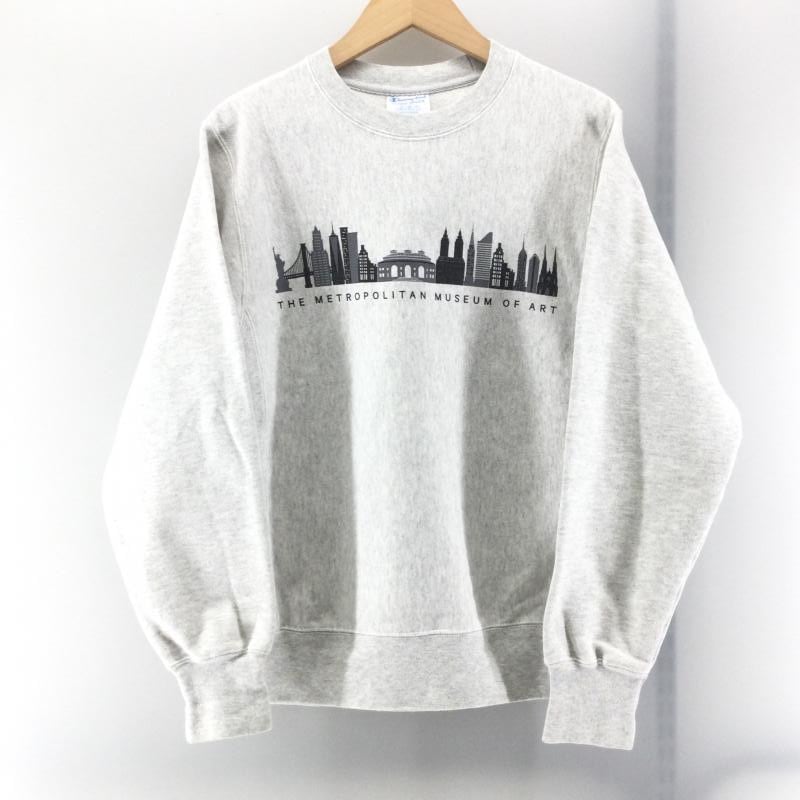 中古】Champion メトロポリタン美術館 リバースウィーブ