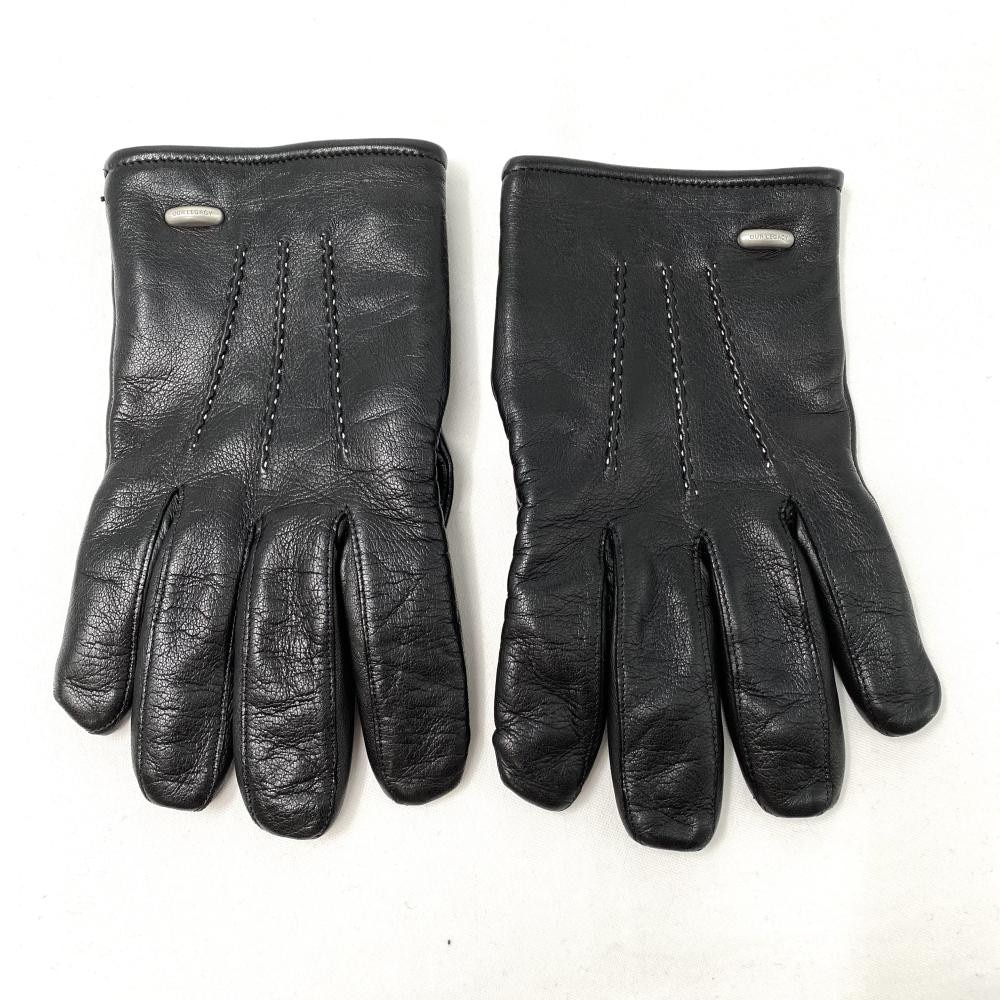 中古】OUR LEGACY HIS GLOVES ブラック グローブ 手袋 アワーレガシー