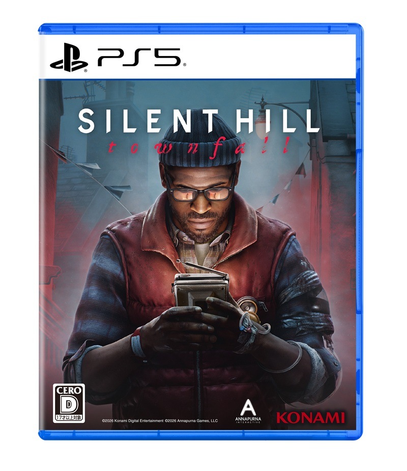 ��ͽ���ʡۡ�2026/09/24ȯ���PS5��SILENT HILL: Townfall �����؎��ގŎ���ŵ�դ���32mm�̎����Ύَ��ގ���