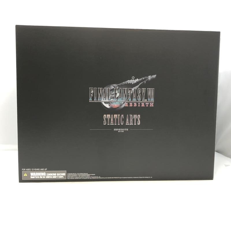 SQUARE ENIX - 【中古】スクウェア・エニックス STATIC ARTS セフィロス 開封品 ファイナルファンタジーVII リバース[97][240097219718] 中古】スクウェア・エニックス STATIC ARTS セフィロス 開封品