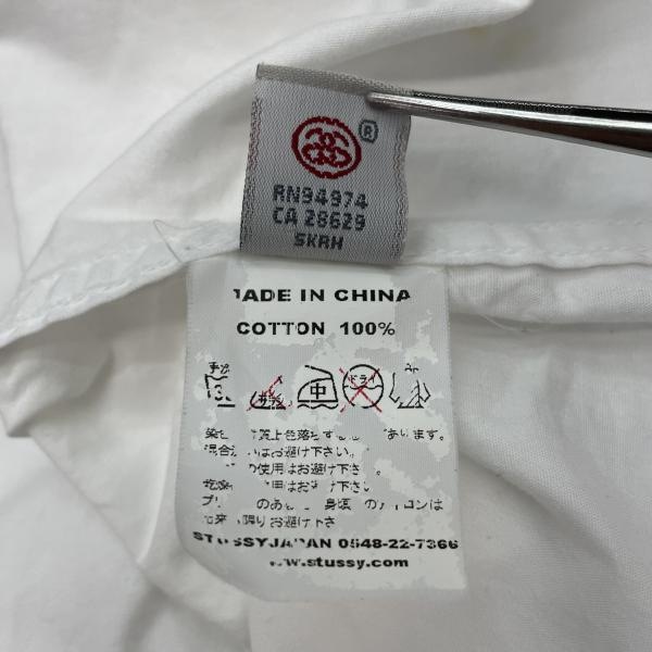 ����š�STUSSY �ѥͥ�ե������� �������ȥ꡼����� ������M �� ���줢���O���ġ�