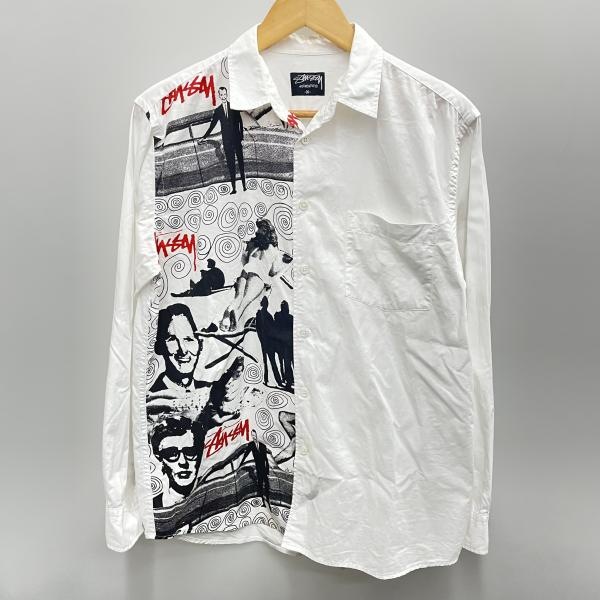 ����š�STUSSY �ѥͥ�ե������� �������ȥ꡼����� ������M �� ���줢���O���ġ�