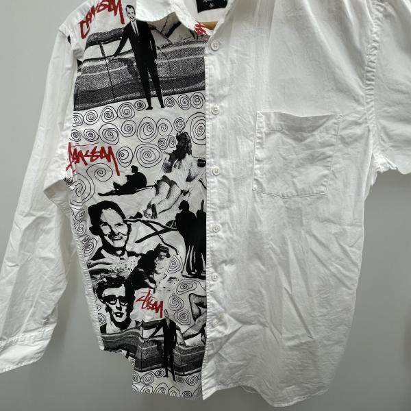 ����š�STUSSY �ѥͥ�ե������� �������ȥ꡼����� ������M �� ���줢���O���ġ�