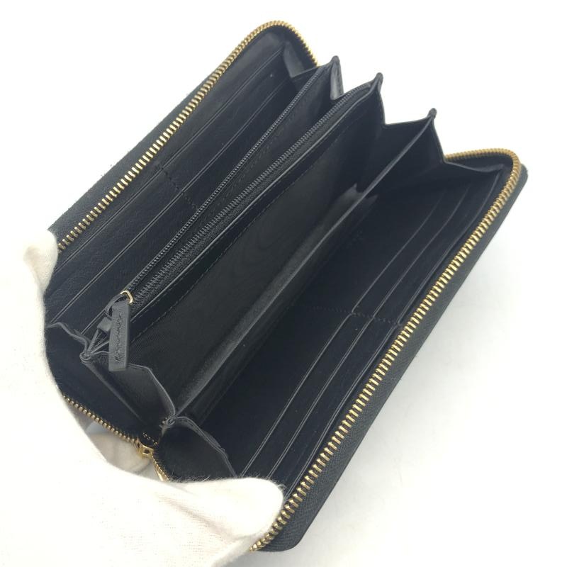 ����š�GUCCI BASKET �饦��ɥե����ʡ� �֥�å� 658839�����å���O˭�ġ�