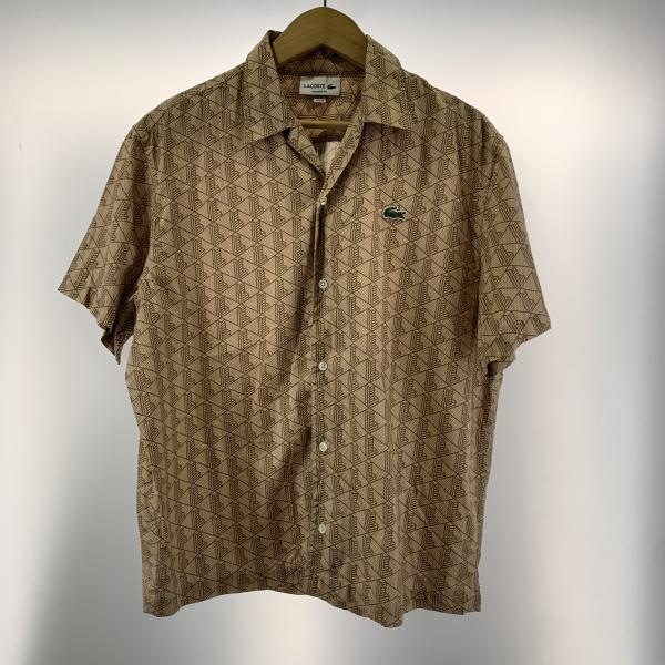 šLACOSTE 륪СΥץȥץ󥫥顼 S/M ١OŹ