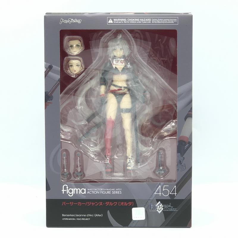 figma バーサ－カー/ジャンヌ•ダルク[オルタ] 未開封未展示品 Amazon.co.jp: figma Fate/Grand Order バーサーカー/ジャンヌ
