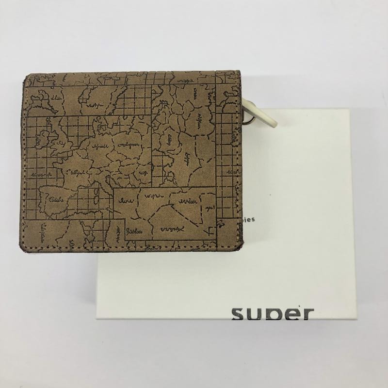 ナディア モデル 二つ折り財布 ふしぎの海のナディアSuperGroupies