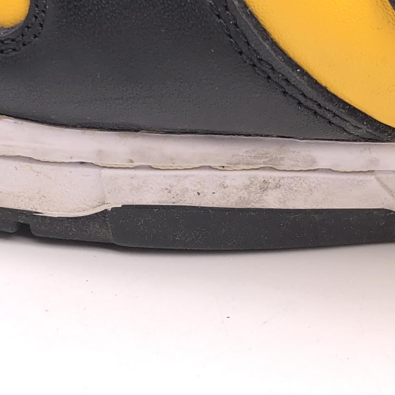 ����š�Nike Dunk High "University Gold and Black" 28.5cm DD1399-700 �ʥ��� ���� �ϥ� "��˥С����ƥ�������� ����� �֥�å�"��O˭�ġ�