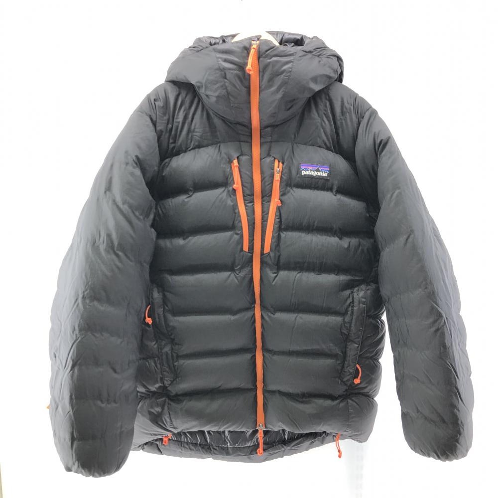 パタゴニアダウンL ブラック