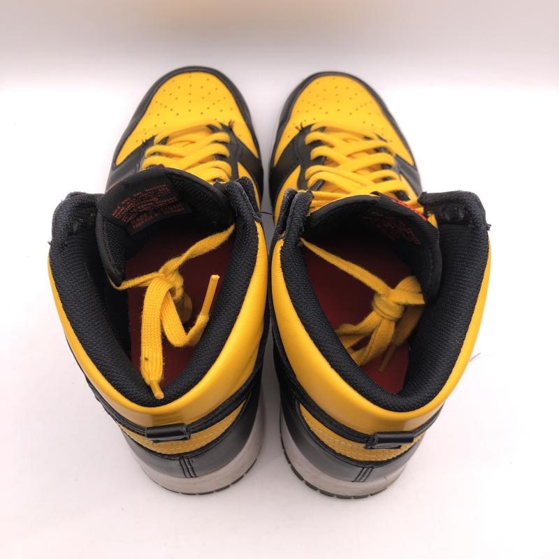 ����š�Nike Dunk High "University Gold and Black" 28.5cm DD1399-700 �ʥ��� ���� �ϥ� "��˥С����ƥ�������� ����� �֥�å�"��O˭�ġ�