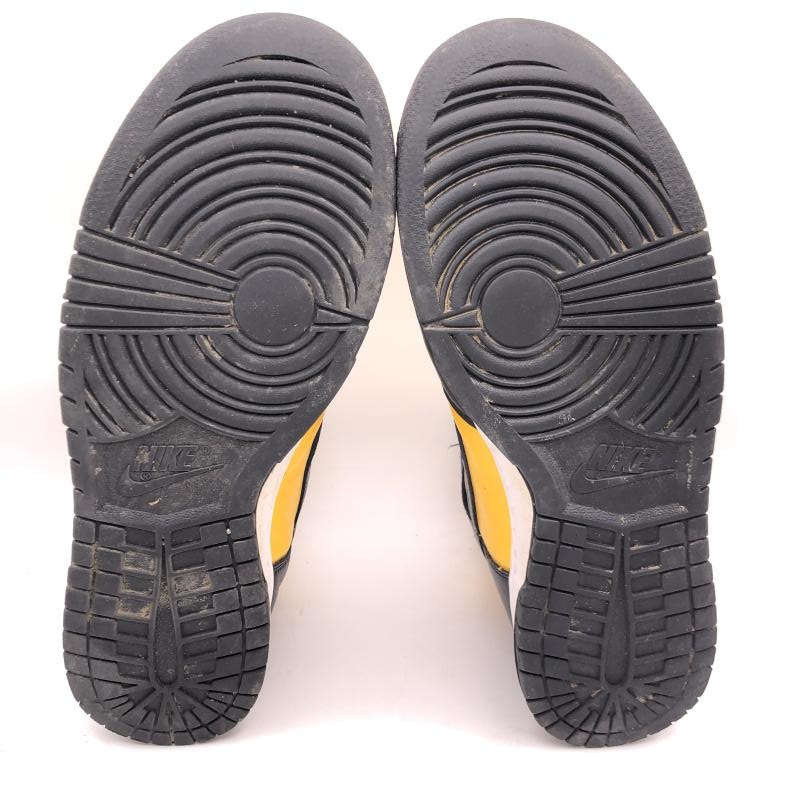 ����š�Nike Dunk High "University Gold and Black" 28.5cm DD1399-700 �ʥ��� ���� �ϥ� "��˥С����ƥ�������� ����� �֥�å�"��O˭�ġ�