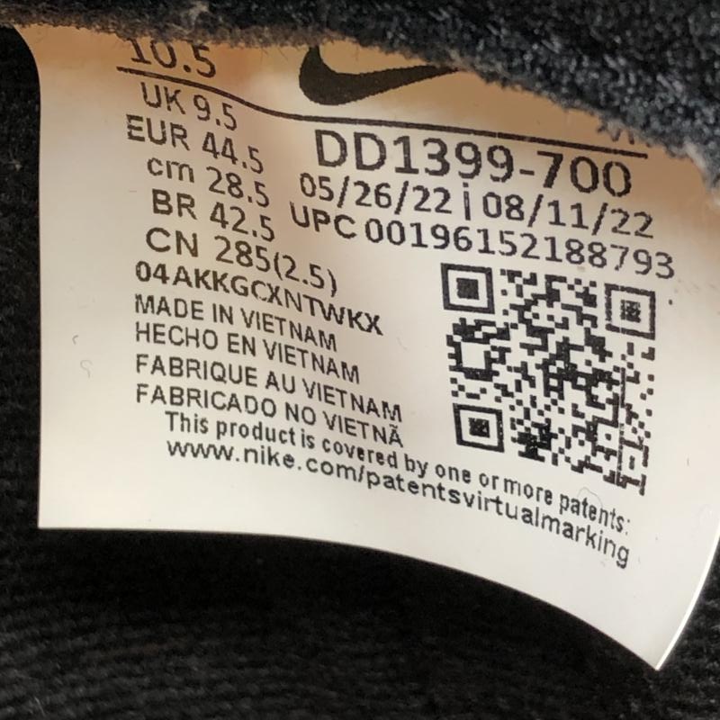 ����š�Nike Dunk High "University Gold and Black" 28.5cm DD1399-700 �ʥ��� ���� �ϥ� "��˥С����ƥ�������� ����� �֥�å�"��O˭�ġ�
