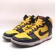 ����š�Nike Dunk High "University Gold and Black" 28.5cm DD1399-700 �ʥ��� ���� �ϥ� "��˥С����ƥ�������� ����� �֥�å�"��O˭�ġ�