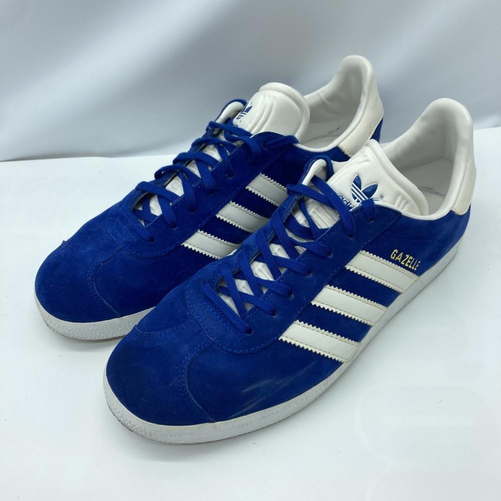 中古】adidas GAZELLE 26.5cm S76227 ブルー アディダス【O大府店 