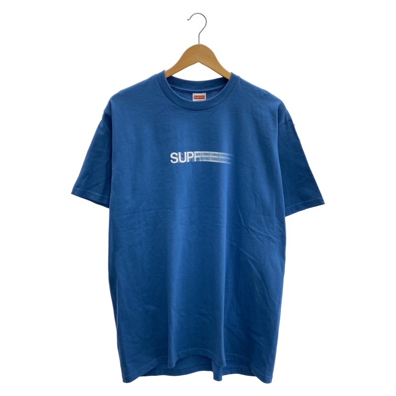 ����š�Supreme 23SS Motion Logo T����� ������L �֥롼��O̾�Ų��ߤʤȡ�