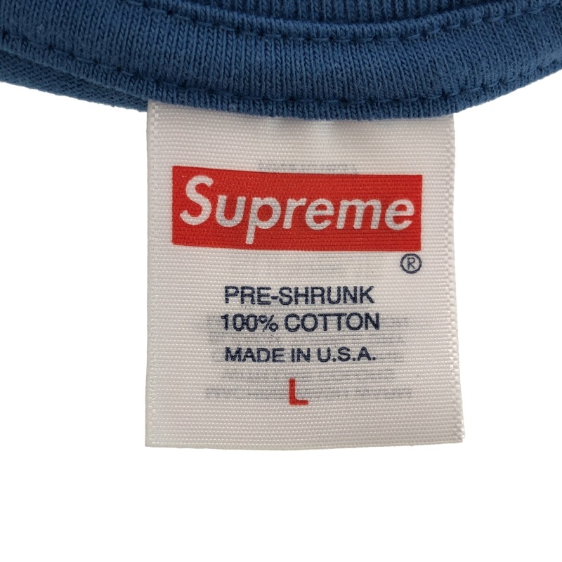����š�Supreme 23SS Motion Logo T����� ������L �֥롼��O̾�Ų��ߤʤȡ�