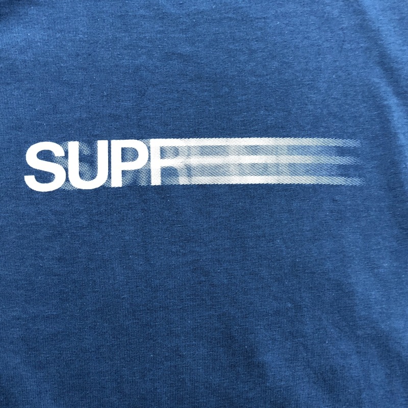����š�Supreme 23SS Motion Logo T����� ������L �֥롼��O̾�Ų��ߤʤȡ�