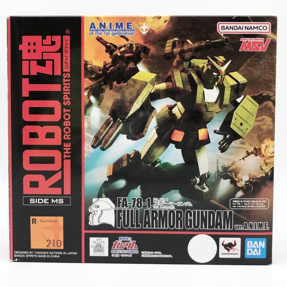 ����š۳��� �Х���� MSV ROBOT�� SIDE MS FA-78-1 �ե륢���ޡ�������� ver.A.N.I.M.E.��O˭��Ź��