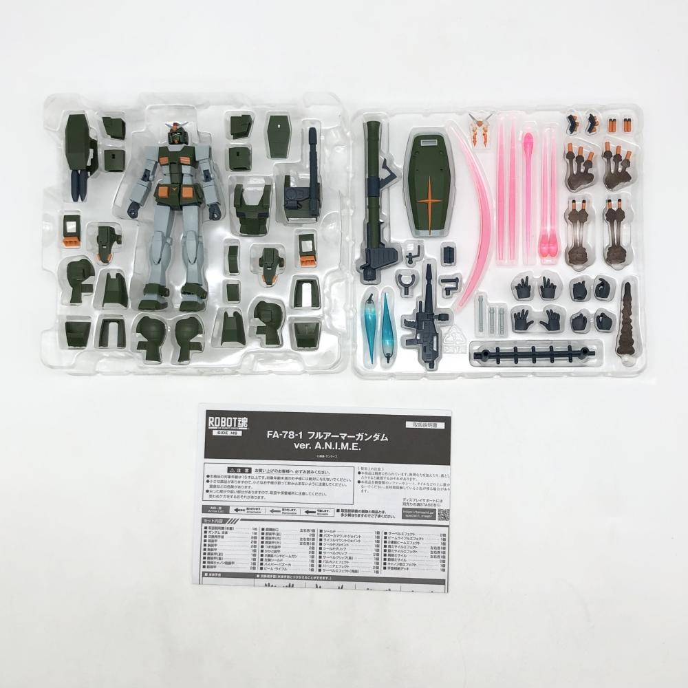 ����š۳��� �Х���� MSV ROBOT�� SIDE MS FA-78-1 �ե륢���ޡ�������� ver.A.N.I.M.E.��O˭��Ź��