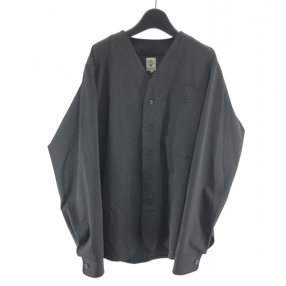 中古】SOUTH2 WEST8 Scouting Shirt KP837 サイズXS グレー