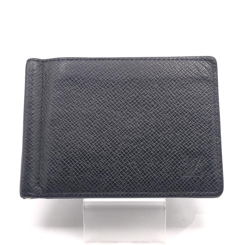 ����š�LOUIS VUITTON ���������ݥ�ȥե����桦�ѥ� �ޥ͡�����å׺��� M62978 �֥�å����륤�����ȥ��O˭�ġ�